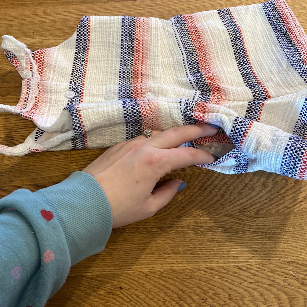 Janie and Jack girls tweed romper 2T (24 months old) - Picture 6 of 7